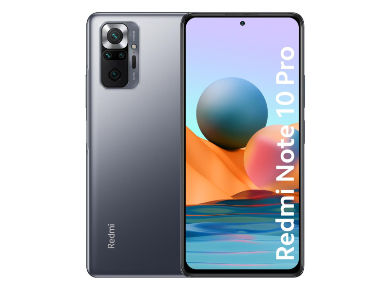 Xiaomi Redmi Note 10 Pro 6/128GB Onyx Gray 120Hz